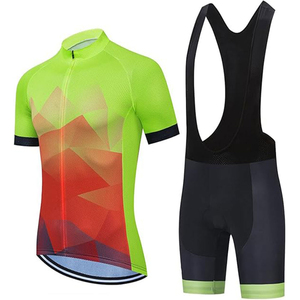 Nuevo Precio al por Mayor Uniforme de Ciclismo Transpirable Servicios OEM Ropa de Ciclismo de Alta Calidad Uniformes de Ciclismo con Precio Económico - Product Image 1