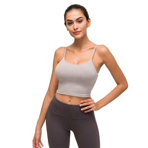 Soutiens-gorge de sport pour femmes de haute qualité, brassières de yoga à fort impact, soutiens-gorge rembourrés pour la gym, la remise en forme et le yoga, vente en gros - Product Image 1