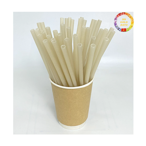 Rice Straws | Wheat & Corn Starch Blend | Compostable Drinking Straws | OEM Wholesale Manufacturer - Product Image 3