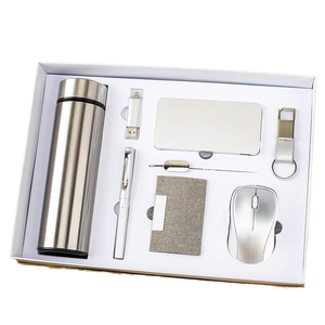 Set de Regalo Corporativo Personalizado de Alta Calidad, Taza de Vacío Promocional, Recuerdo Empresarial, Regalos para Ferias Comerciales, Regalos de Bienvenida al por Mayor - Product Image 4