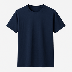 Camiseta de Hombre de Algodón 100% de Alta Calidad OEM, 230 Gramos, Tejido Ecológico Transpirable, con Logotipo Personalizado Estampado, Corte Holgado - Product Image 6