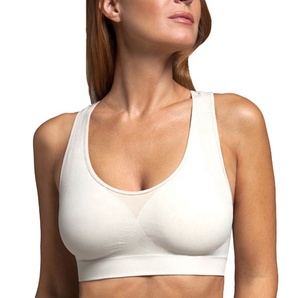 Soutien-gorge de sport rembourré pour femme, respirant, haute performance, pour la course, le yoga, la gym et l'entraînement - Product Image 4