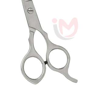 Ciseaux de barbier professionnels droits et affûtés en acier inoxydable, ciseaux de coupe de cheveux, ciseaux de coiffure de salon, bord de rasoir, pour droitiers - Product Image 3