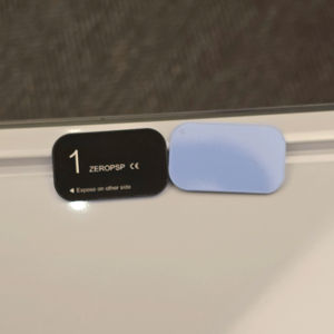 Système d'imagerie numérique dentaire Zeropsp 1 taille avec capteur de film radiographique certifié CE Classe I APIXIA TYRIS, support noir, garantie 1 an - Product Image 1