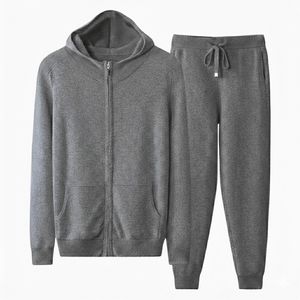 Survêtement en velours personnalisé pour homme, ensemble 2 pièces, survêtement en velours pour homme - Product Image 1