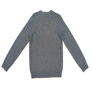 OEM Custom Men Lambswool Sweater Animal Print Crew Neck Long Sleeve Regular Fit Christmas Winter Knitwear - Product Image 2