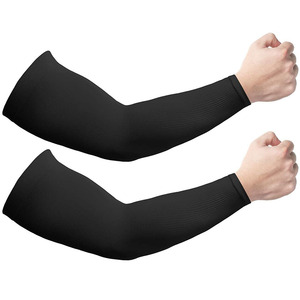 Manguitos Deportivos con Protección Solar UV, Color Sólido, Personalizables con Logotipo por Sublimación - Product Image 2