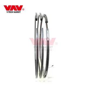 แหวนลูกสูบสำหรับเครื่องยนต์ยานยนต์ 6D155 6128-31-2060 ของโคมัตสึ ผลิตโดยโรงงานมืออาชีพในไต้หวัน - Product Image 1