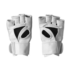 Gants de MMA personnalisés à demi-doigts pour l'entraînement au grappling, gants de combat sportifs, fabricant OEM ODM - Product Image 5