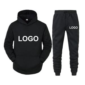 Traje Deportivo Premium de Alta Calidad |   Conjunto de 2 Piezas de Forro Polar |   Estampado con Efecto Ácido |   Logotipo Personalizado, Marca Privada - Product Image 1