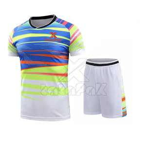 Nuevo Uniforme de Tenis Elegante de Poliéster con Colores Personalizados, Diseño Transpirable de Secado Rápido para la Identidad y el Rendimiento del Equipo - Product Image 4