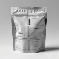 Sachet Doypack Écologique Personnalisé Imprimé Qualité Alimentaire, Emballage Souple Autoportant pour Fruits Secs, Flocons d'Avoine et Snacks de Cuisson