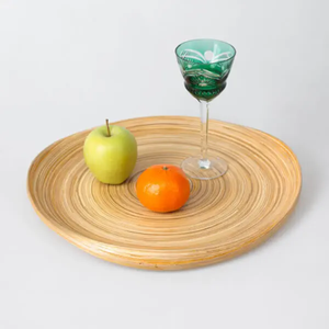 Eco Friendly Handmade Solid Bamboo Placemat Woven Dining Table Mat Heat Resistant Kitchen Table Protector - Product Image 5