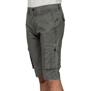 Pantalones Cortos Casuales para Hombre de Aspecto Genuino, Tejido Transpirable 100% Algodón, Cintura Elástica Media, Diseño Elegante - Product Image 2