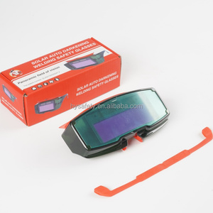 <span class=keywords><strong>Lunettes</strong></span> de sécurité à obscurcissement automatique avec protection des yeux brevetés à grande <span class=keywords><strong>vue</strong></span> <span class=keywords><strong>Lunettes</strong></span> de soudage - Product Image 5