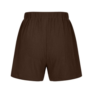 Shorts Deportivos para Mujer, 100% Algodón, Cintura Elástica, Corte Medio, Transpirables, Cómodos y Holgados - Product Image 6
