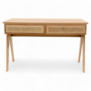 Mesa Consola de Diseño de Estilo Lujoso con Estructura de Madera Sólida para Decoración del Hogar y Muebles de Jardín - Product Image 1