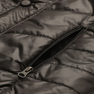 Nuevo Abrigo Acolchado Extra Grande y Cálido para Invierno, Chaqueta de Plumón al por Mayor con Capucha de Piel, Chaqueta de Plumón Personalizada con Capucha para Mujer, Talla Grande OEM - Product Image 5