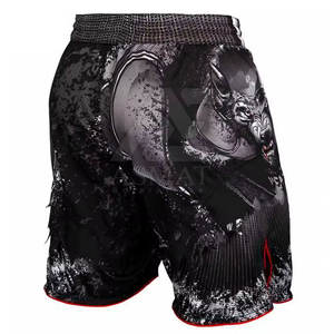 Pantalones Cortos de Lucha Libre con Ajuste Flexible y Construcción Duradera, Listos para Torneos, con Tela Premium y Tecnología de Secado Rápido - Product Image 5