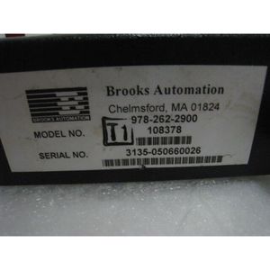 Brooks Automation BrooksNet DN 108378 - Équipements et pièces semi-conductrices d'occasion fiables à l'échelle mondiale - Product Image 5