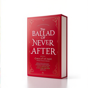 La Ballade de Never After (Couverture Rouge) par l'auteur Stephanie Garber, impression de livre broché personnalisé à couverture souple - Product Image 2