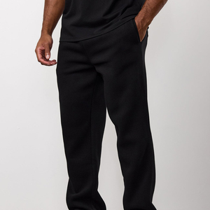 Sweat-shirts à col rond de haute qualité, unis, surdimensionnés, avec logo personnalisé, épais, brodés, fabriqués par un fabricant - Product Image 3