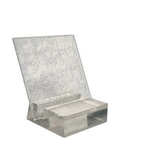 Panneaux en verre strié moderne et élégant, verre trempé, motif vertical, portes en verre stratifié solide, murs, entrée, salle de bain, meubles - Product Image 1