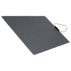 Pannello Solare Monocristallino Semi-Flessibile da 200W, Efficienza 21,9%, Caricatore Pieghevole per Rete con Connettori MC4 - Product Image 1