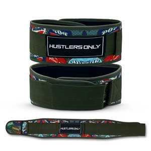 Ceinture de protection professionnelle en néoprène de haute qualité pour l'haltérophilie, la musculation et l'escalade – Noire - Product Image 3