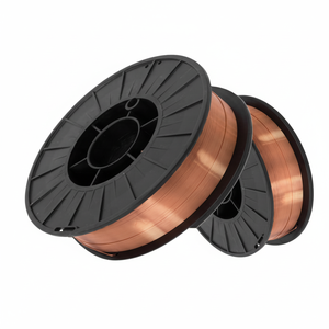 ALAMBRE DE SOLDADURA MÁS VENDIDO Kim Tin ER70S-6 con Recubrimiento de Cobre para CO2, 0.8mm, 1.0mm, 1.2mm - Product Image 1