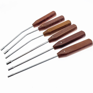 คีมยึดแผ่นกระดูกต้นขา Tibial Plateau Graft Forceps ขนาด 26 ซม. ค้อนกระดูกสำหรับศัลยกรรมกระดูก เครื่องมือผ่าตัดแบบตรงและโค้ง หลายขนาด เครื่องมือใช้มือ ได้รับมาตรฐาน CE - Product Image 6