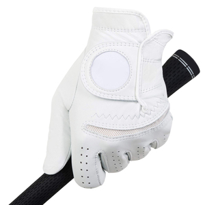 MASGAM SPORTS Gants de golf unisexes respirants de haute qualité avec logo personnalisé, antidérapants, en cuir véritable, pour le sport - Product Image 6