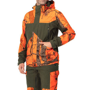 Chaqueta Softshell con Estampado de Camuflaje, Resistente al Agua y al Viento, para Senderismo y Camping, para Hombre y Mujer, Venta al Por Mayor - Product Image 4