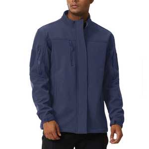 Veste Softshell Imperméable et Respirante pour Hommes, Coupe-Vent de Sport, Vente en Gros Personnalisée - Product Image 1