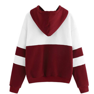 Sudadera con Capucha AL-TAUL IMPEX de Alta Calidad para Mujer, Estilo Urbano, Forro Polar Suave de Viscosa/Poliéster de 300g, Multicolor - Product Image 2