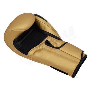 Guantes de Boxeo de Piel Sintética de Último Diseño con Logotipo Personalizado para Entrenamiento de Boxeo, Combate y Sparring - Product Image 6