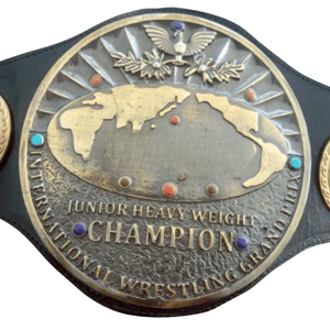 Ceinture de championnat poids lourd junior, ceinture de lutte personnalisée, qualité supérieure, designs internationaux - Product Image 2