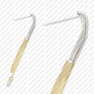 High Quality Aufricht Nasal Retractor 7×45mm Blade 18cm <b>Plastic</b> Surgery Rhinoplasty Instrument Stainless Steel OEM Supplier - Product Image 3