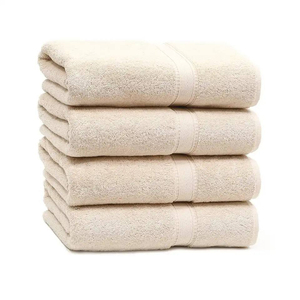 Toallas de Mano Lisas Ligeras de Primera Calidad OEM, Suaves, Bordadas, para Uso en el Hogar, Gimnasio, Playa, Hotel, Ecológicas, Antimicrobianas, con Logotipo Personalizado - Product Image 1