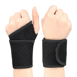 สายรัดข้อมือแบบปรับได้ ทำจากนีโอพรีน ระบายอากาศได้ดี สำหรับออกกำลังกาย ฟิตเนส ป้องกันข้อมือ ป้องกันการบาดเจ็บ - Product Image 1