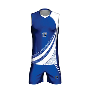 Latest Design Unique Style <b>Volleyball</b> Uniform <b>Sets</b> OEM Service Customized Colors Logo High Quality 100% Polyester for Men Adults - Product Image 6