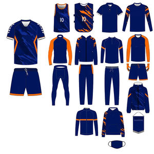 OEM ODM Custom Soccer Wear Set Football Uniform T Shirt Full Team Kit High Quality Sublimation Soccer Jersey - Product Image 4