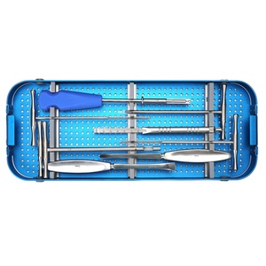 Set d'instruments orthopédiques de la cuisine, petit ensemble d'outils, plaque en cas de choc, avec petits ems - Product Image 3