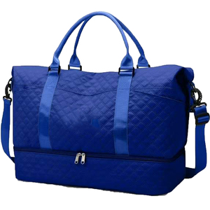 Bolsa de deporte para exteriores, impermeable, de gran capacidad, con logo personalizado, de buena calidad, con compartimento para zapatos, producto más vendido. - Product Image 2