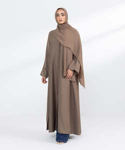 Última Moda en Abayas Transpirables para Mujer, Venta al por Mayor, Nueva Llegada, Abayas para Mujer de la Mejor Calidad, Cómodas y Transpirables - Product Image 1