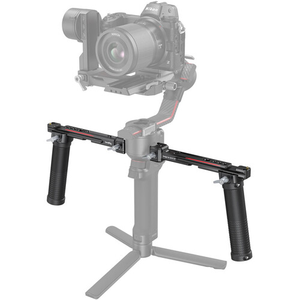 Empuñadura Doble SmallRig para Gimbal D_JII RS 2/RSC 2/RS 3/RS 3 Pro/RS 4/RS 4 Pro - Product Image 1