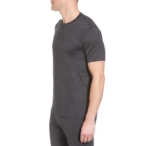 Premium Men's Oversized <b>T</b> <b>Shirts</b> Comfortable Breathable Quick Dry Short Sleeve Cotton Blend Casual Embroidery Solid OEM ODM - Product Image 2