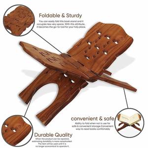 Supports en bois de haute qualité pour rehels, favorisant une posture confortable lors de longues sessions de lecture. - Product Image 6