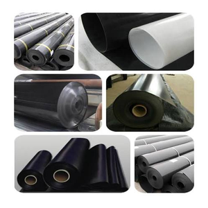 มาโคร ®   แผ่นเมมเบรนกันน้ำ HDPE สำหรับงานเหมือง ขนาด 2.50 มม. มาตรฐาน ASTM GRI GM13 ผิวเรียบด้านเดียวแบบด้าน สำหรับการกักเก็บของเหลวในงานเหมืองอย่างยั่งยืน - Product Image 6