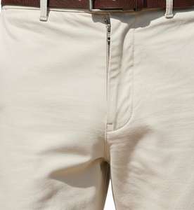 Pantalones Vaqueros Casuales para Hombre, Cintura Alta, Corte Recto, Ligeros, 100% Algodón, Transpirables, Ecológicos, para Uso en Exteriores, Personalizables, MOQ Bajo - Product Image 2